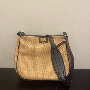 FERRAGAMO RAFFIA BAG